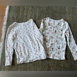 Two Old Navy, thermal shirts